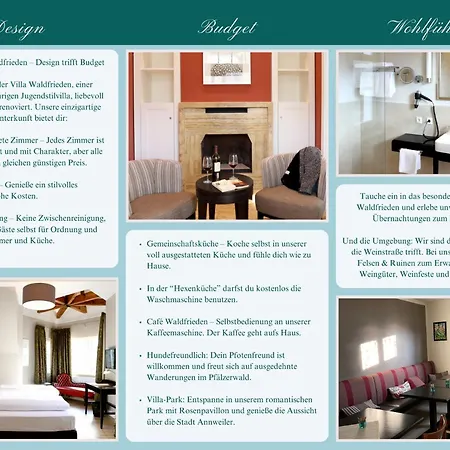 Hotel Waldfrieden - Design Trifft Budget 3*