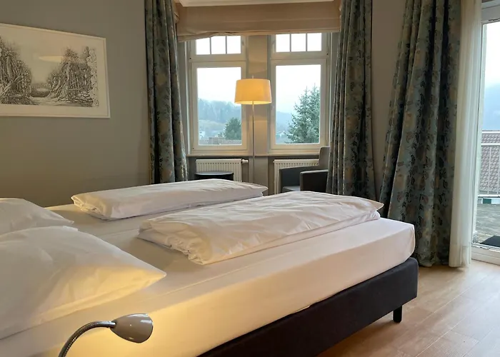 Waldfrieden - Design Trifft Budget Отель Аннвайлер-ам-Трифельс