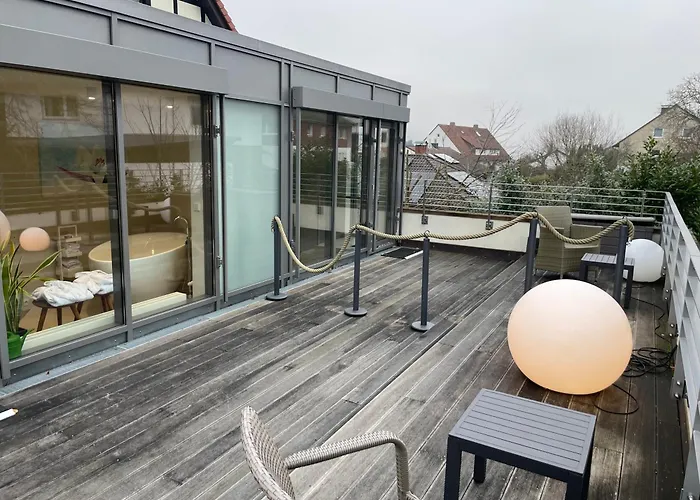 Waldfrieden - Design Trifft Budget Hotel Annweiler am Trifels